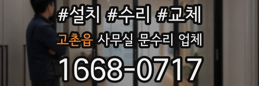 고촌읍 사무실 문수리 업체