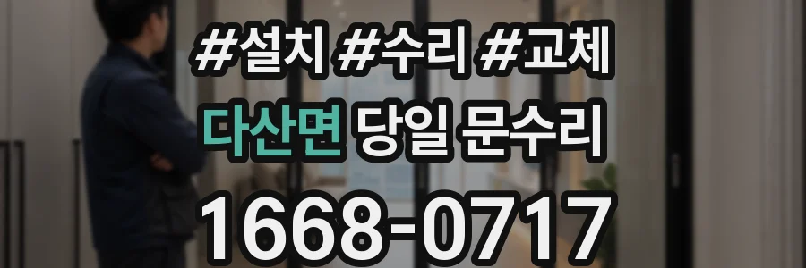 다산면 당일 문수리