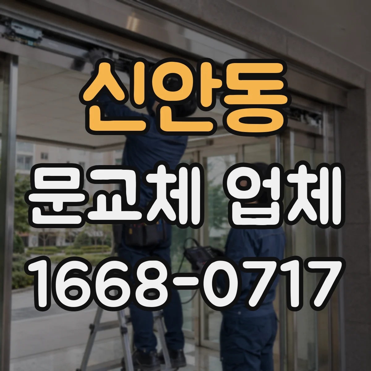 신안동 문교체 업체