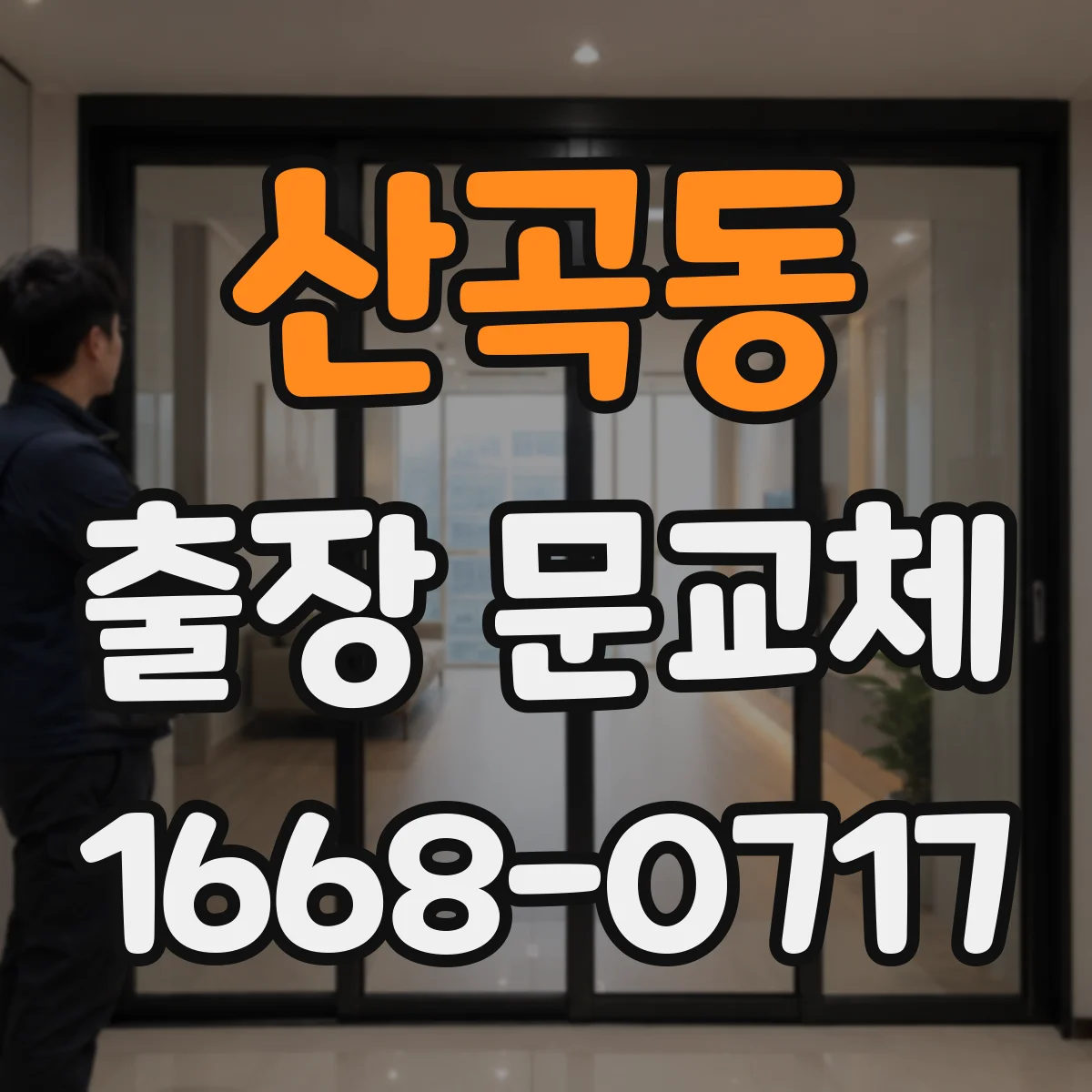 산곡동 출장 문교체