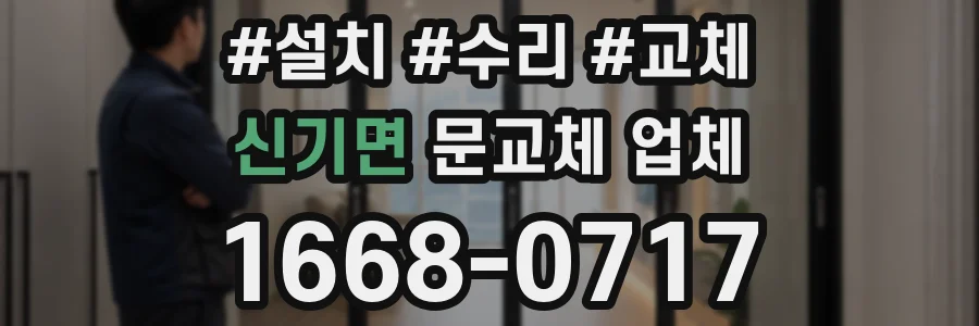 신기면 문교체 업체