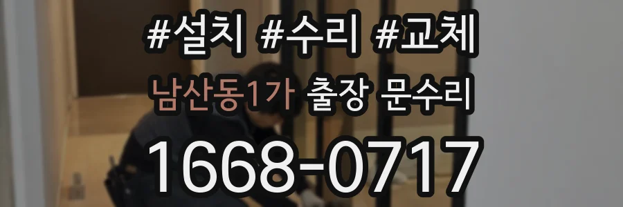 남산동1가 출장 문수리
