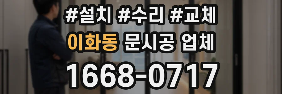 이화동 문시공 업체