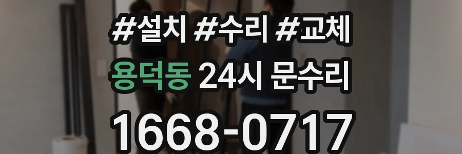 용덕동 24시 문수리