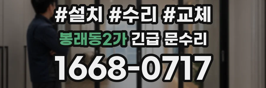 봉래동2가 긴급 문수리