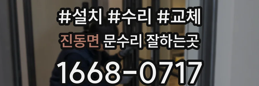 진동면 문수리 잘하는곳