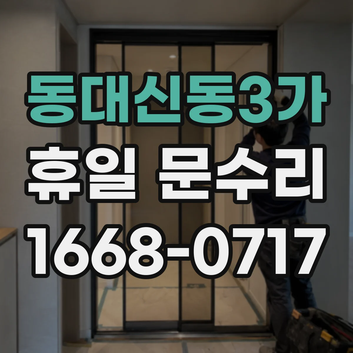동대신동3가 휴일 문수리