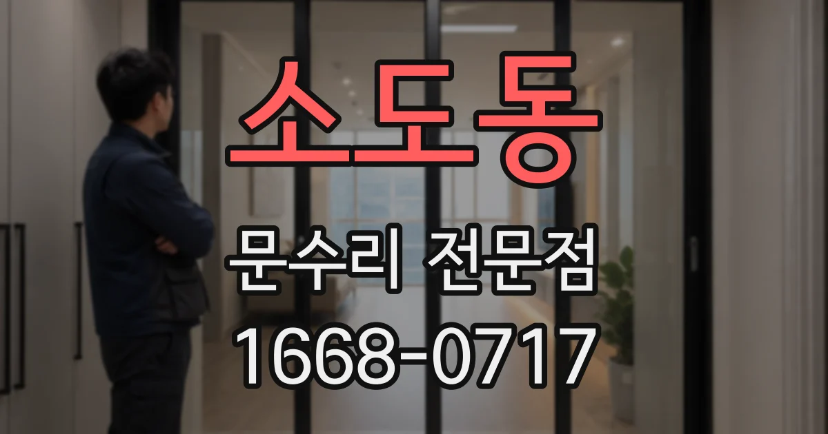 소도동 문수리 전문점