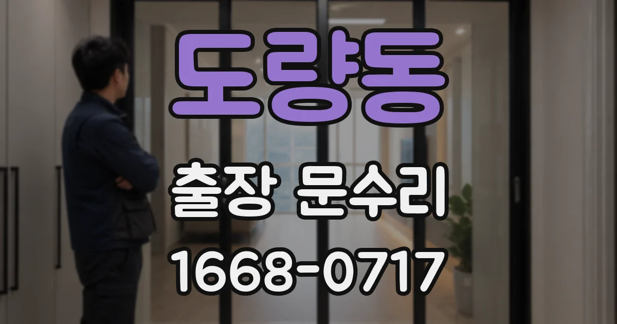 도량동 출장 문수리