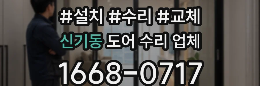 신기동 도어 수리 업체