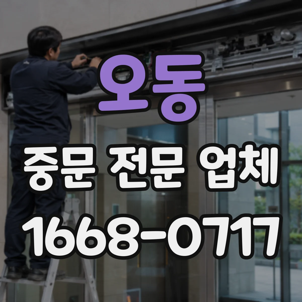 오동 중문 전문 업체
