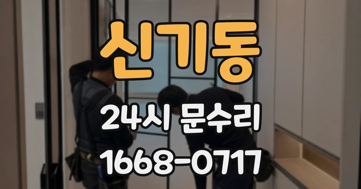 신기동 24시 문수리