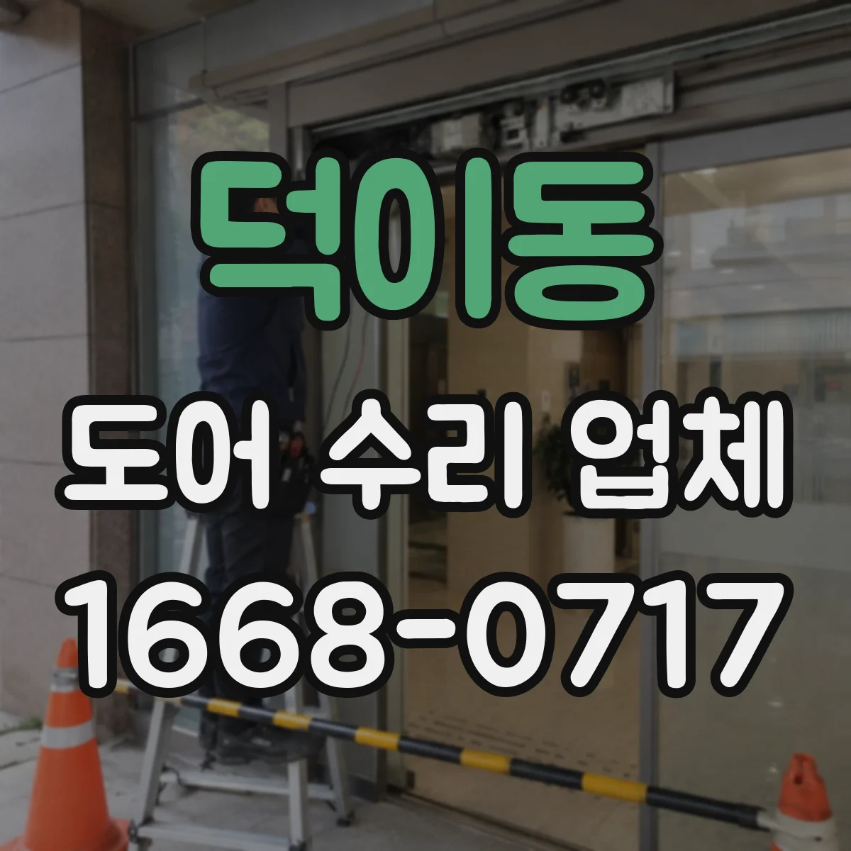 덕이동 도어 수리 업체