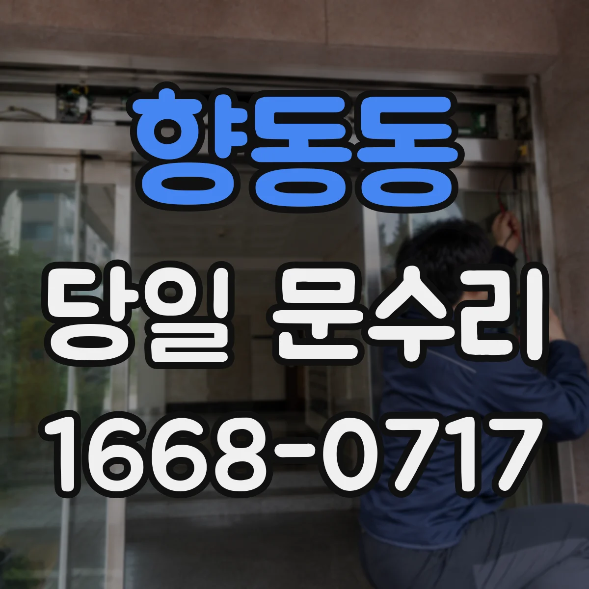 향동동 당일 문수리