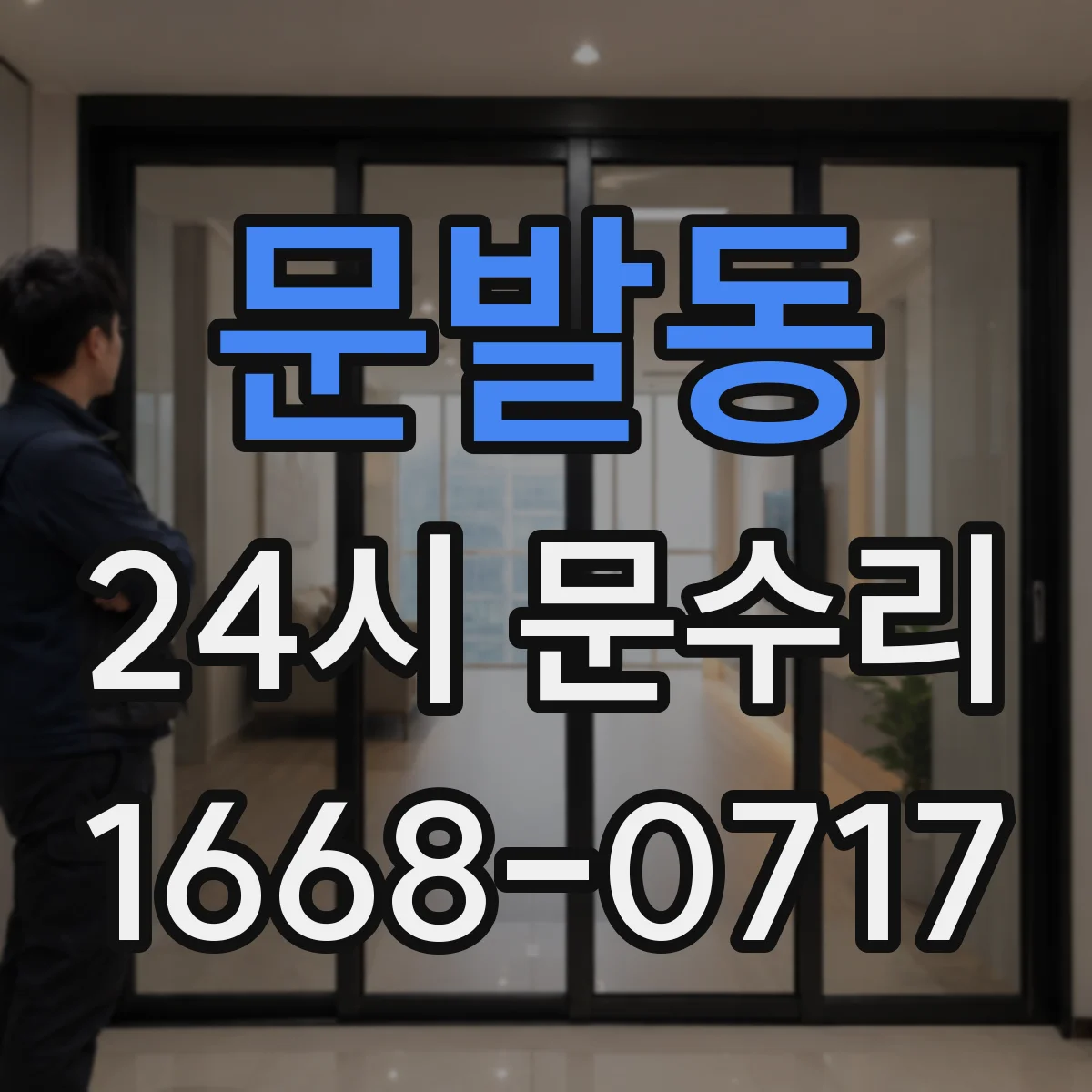 문발동 24시 문수리