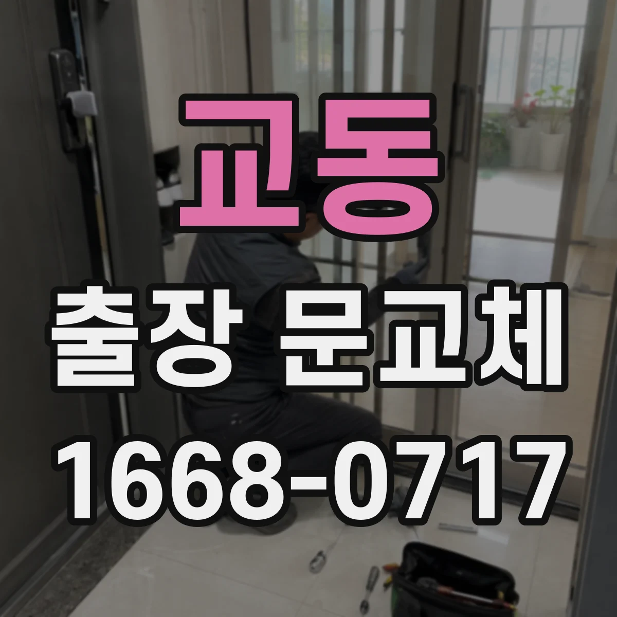 교동 출장 문교체