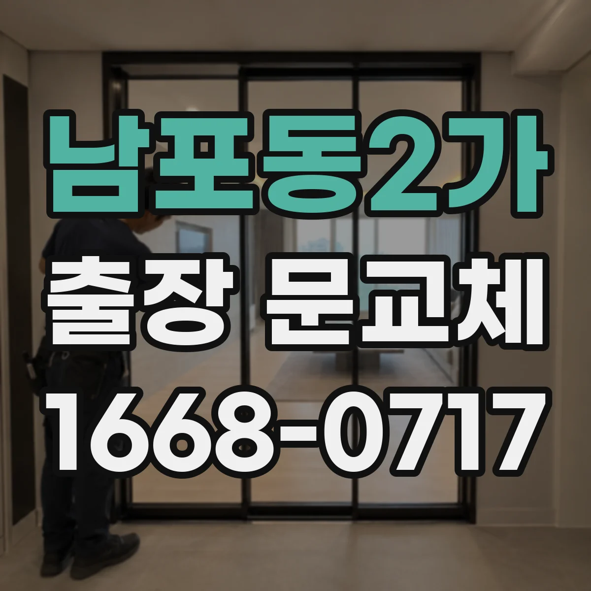 남포동2가 출장 문교체