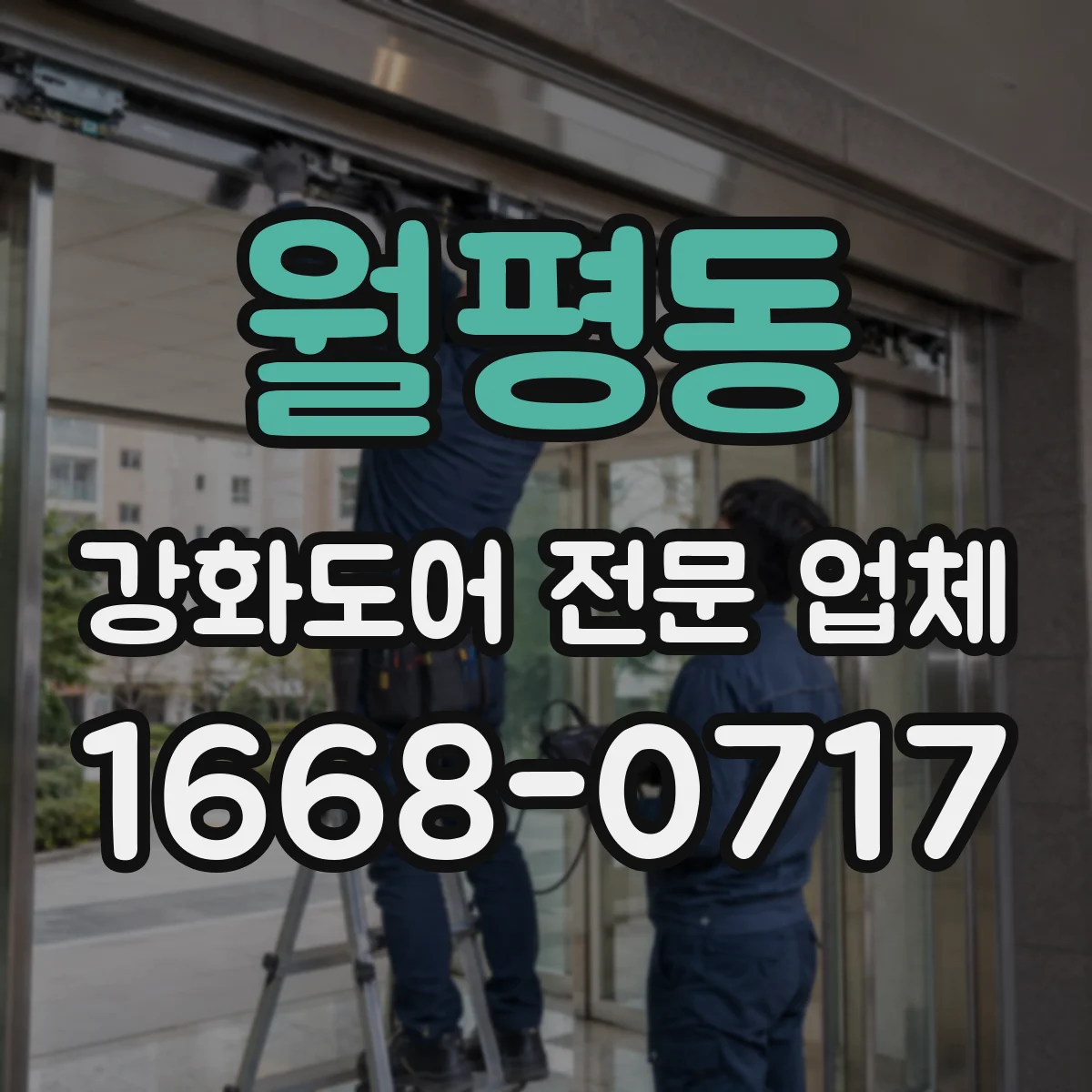 월평동 강화도어 전문 업체