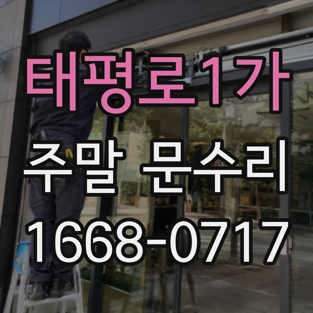 태평로1가 주말 문수리