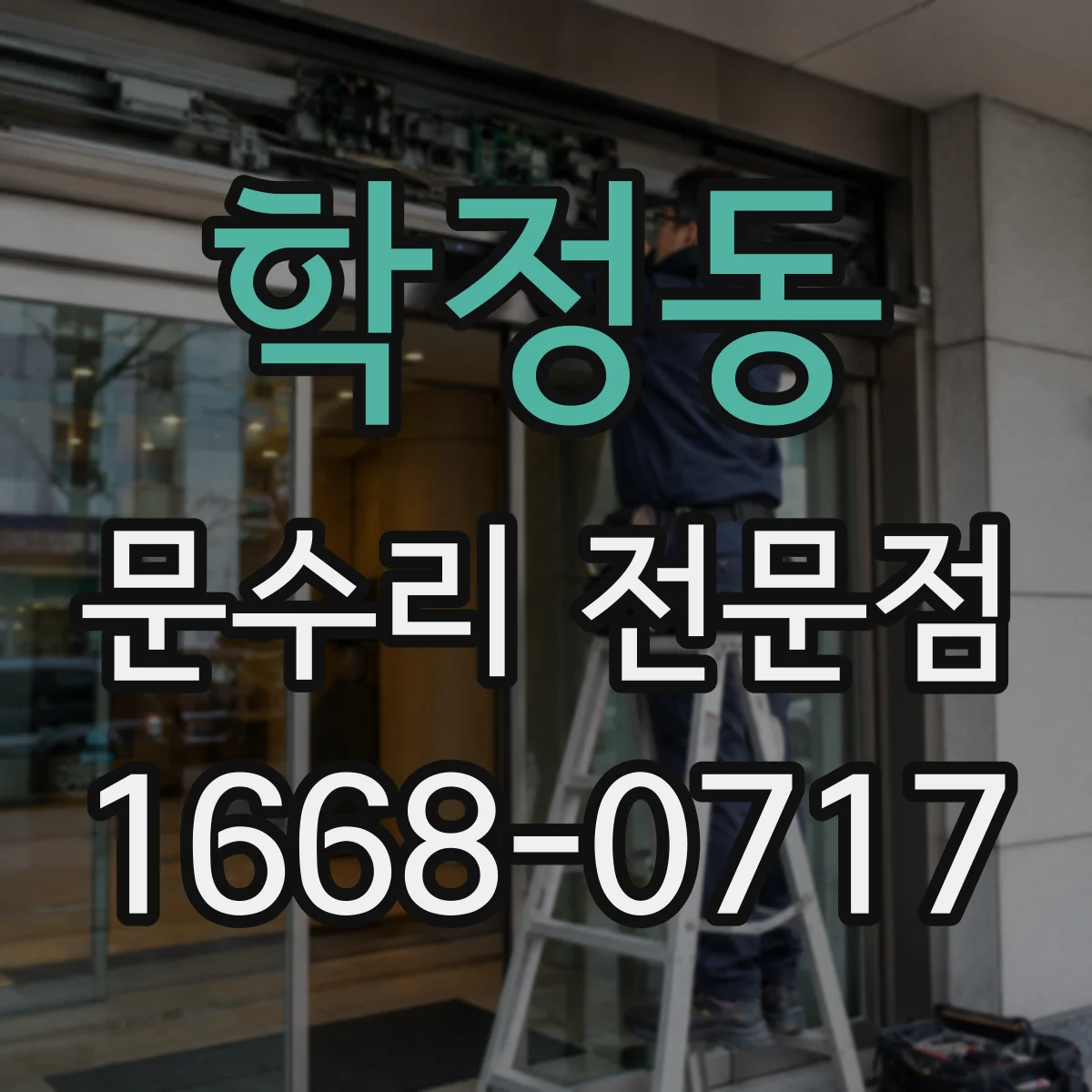 학정동 문수리 전문점