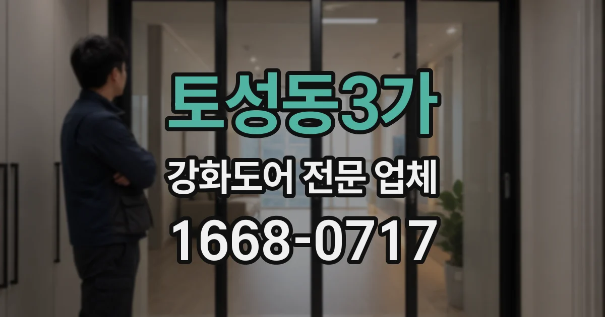 토성동3가 강화도어 전문 업체