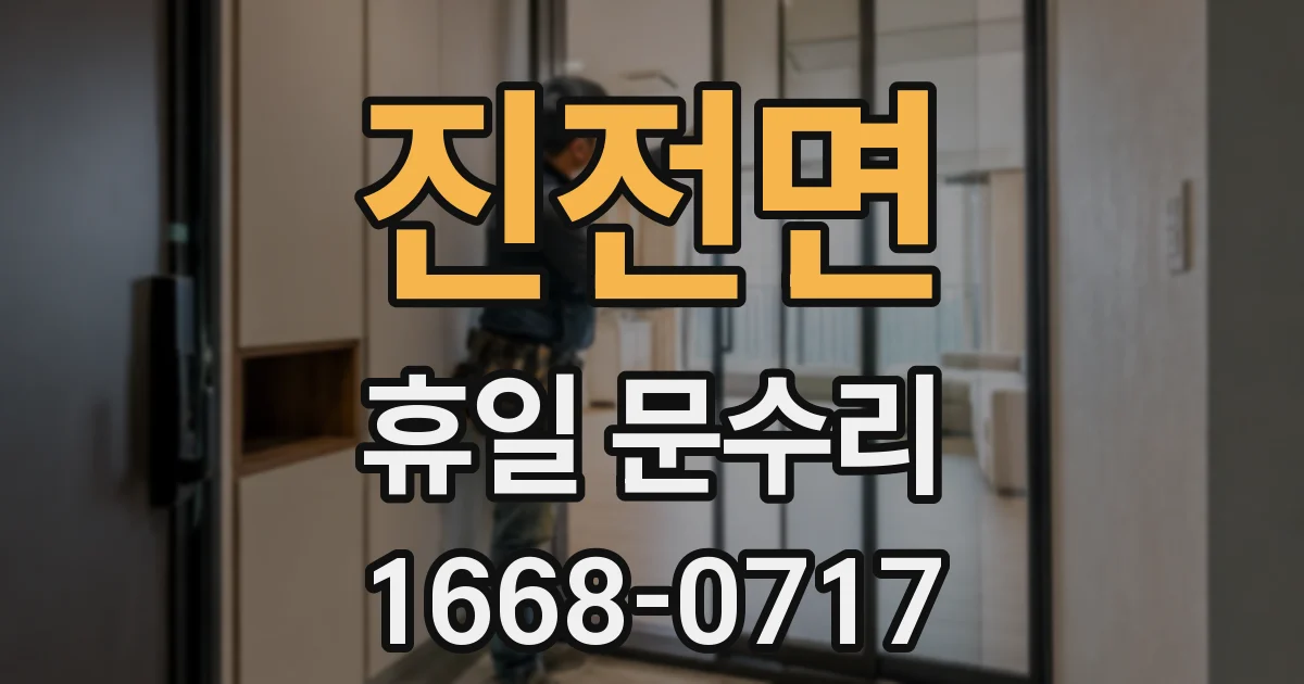 진전면 휴일 문수리