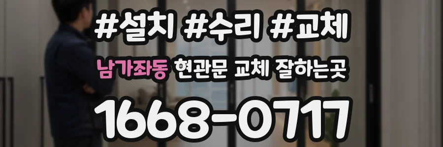 남가좌동 현관문 교체 잘하는곳