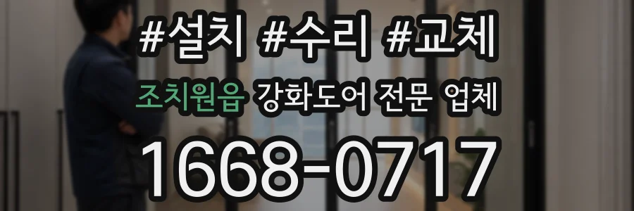 조치원읍 강화도어 전문 업체