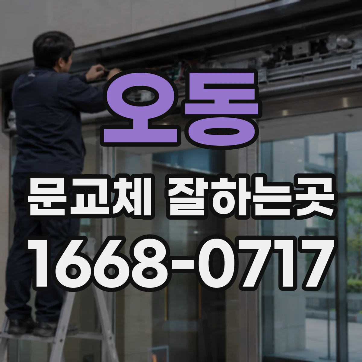 오동 문교체 잘하는곳