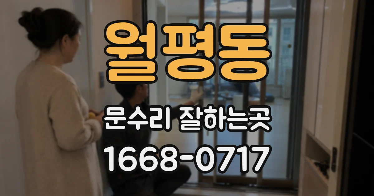 월평동 문수리 잘하는곳