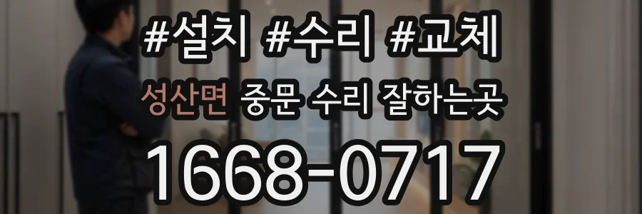 성산면 중문 수리 잘하는곳