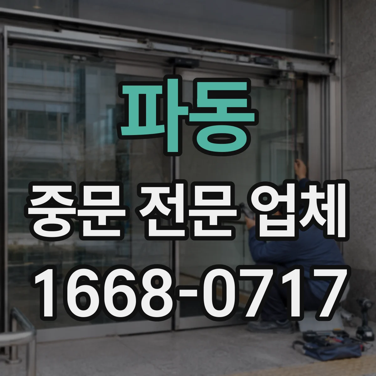 파동 중문 전문 업체