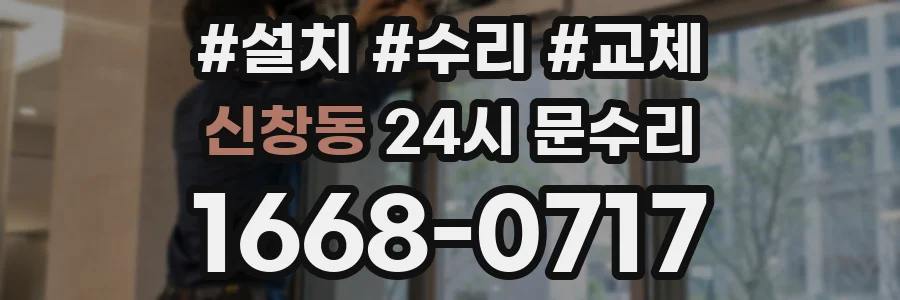 신창동 24시 문수리