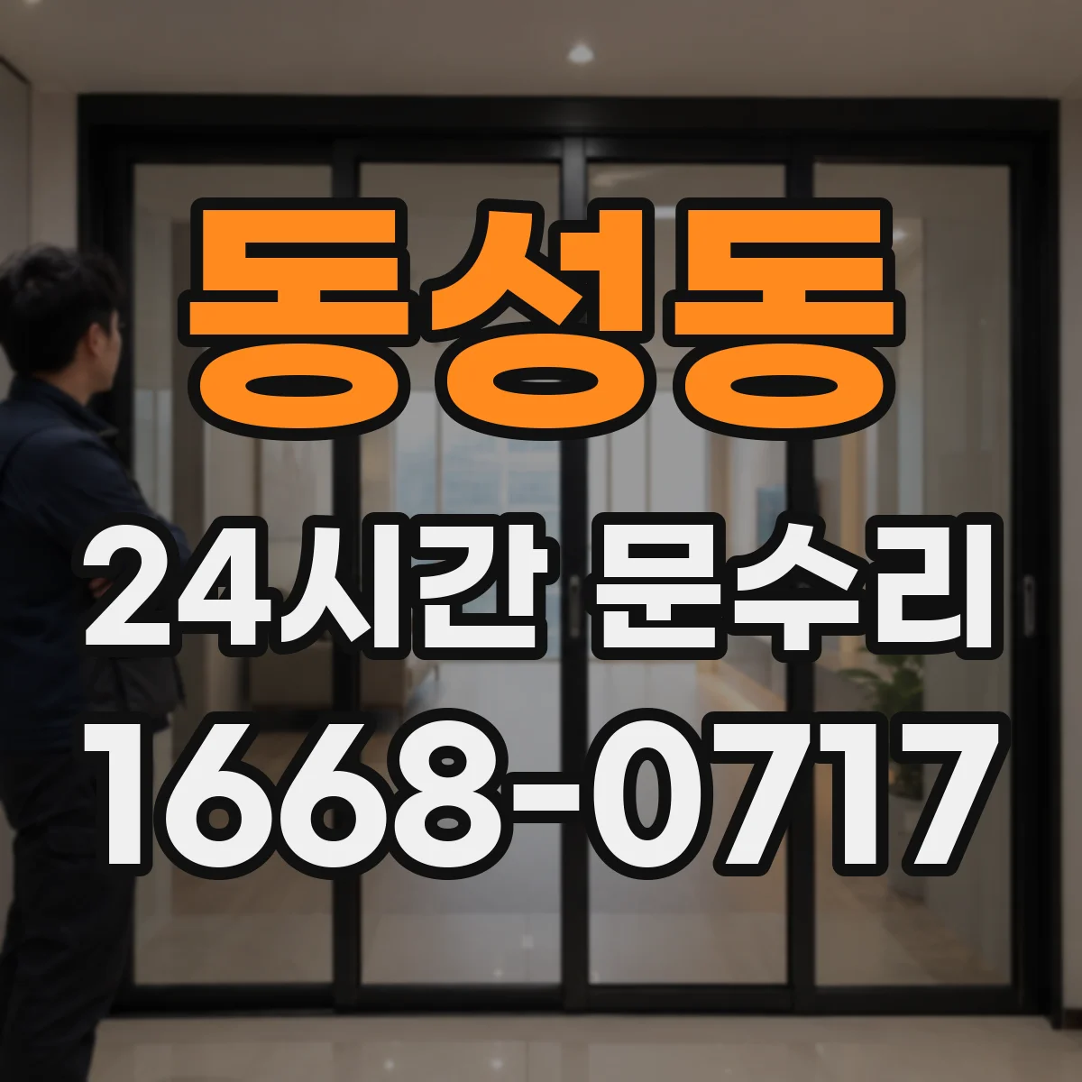 동성동 24시간 문수리