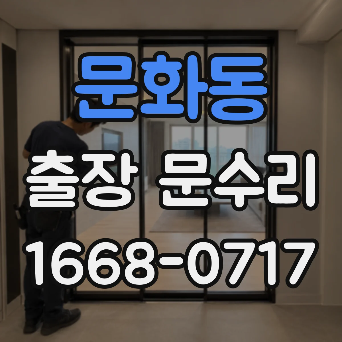 문화동 출장 문수리