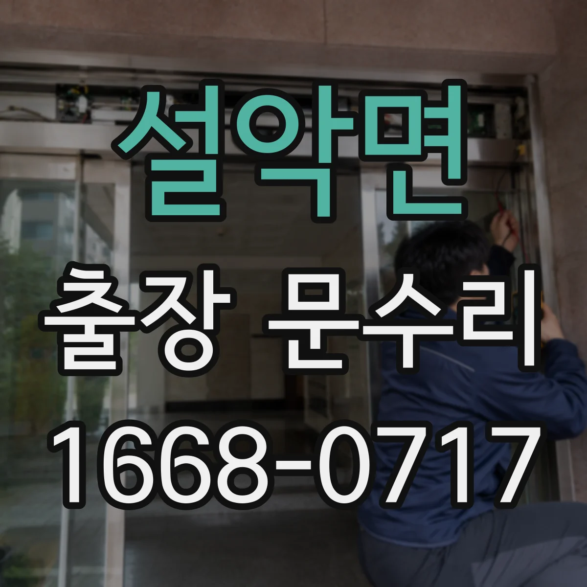 설악면 출장 문수리