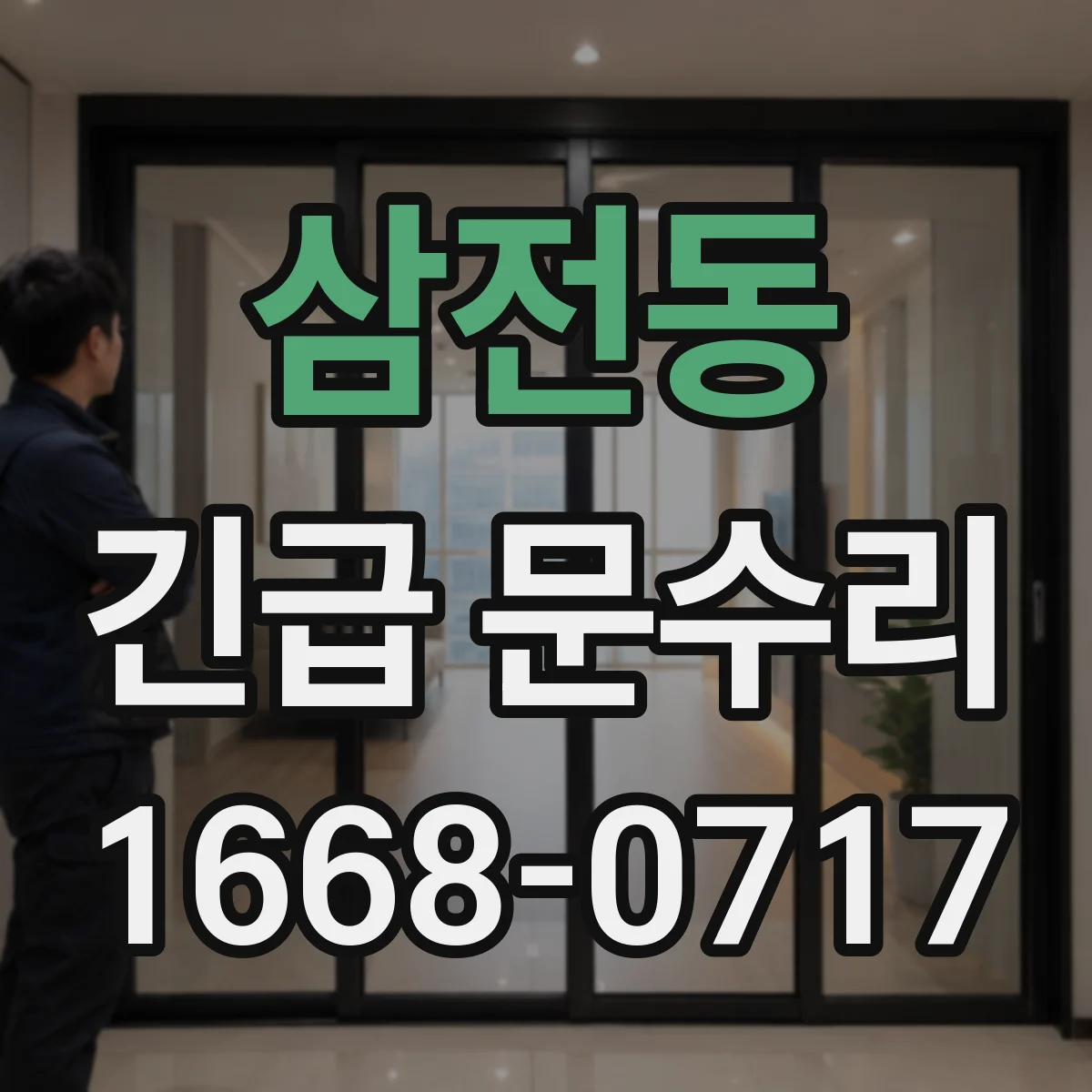 삼전동 긴급 문수리
