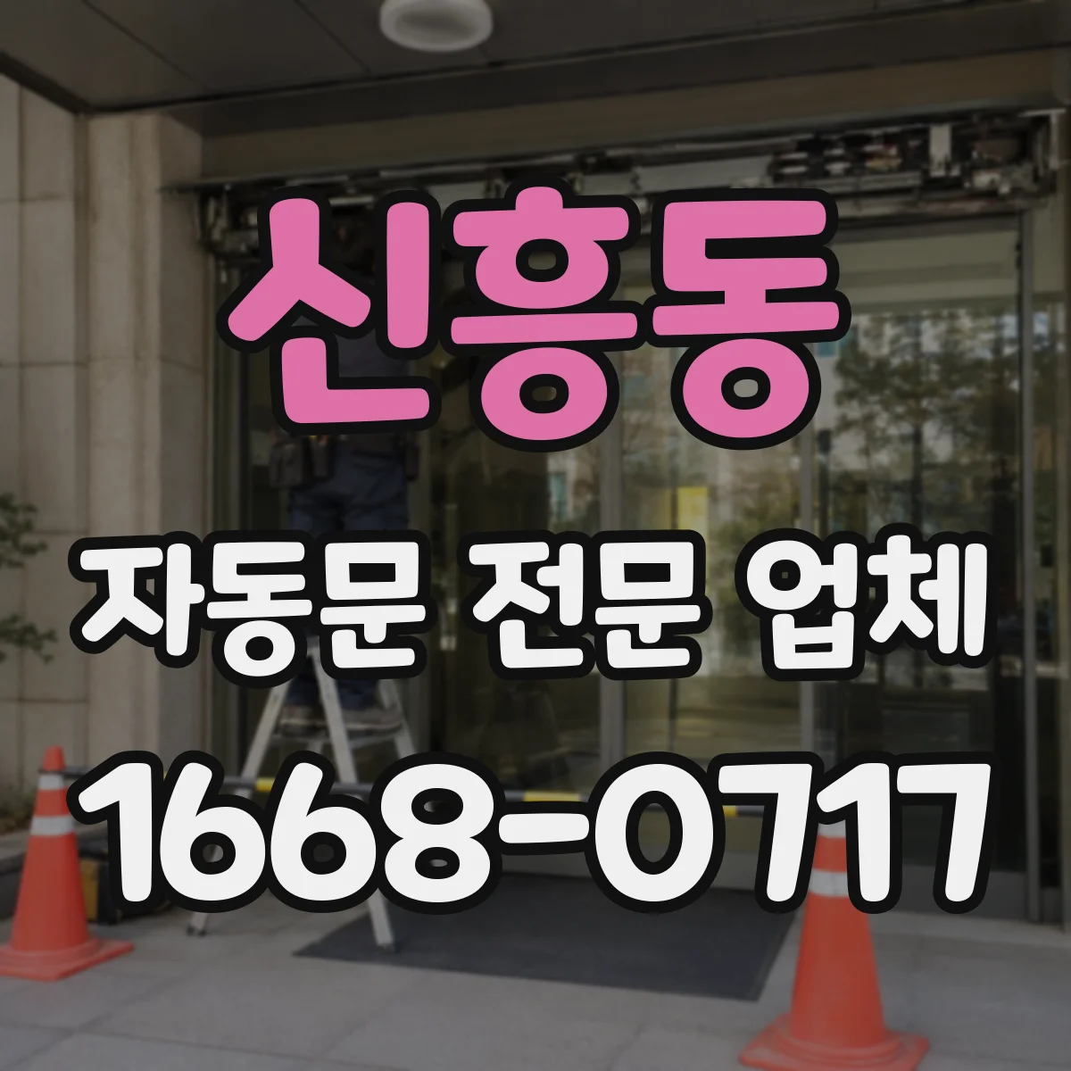 신흥동 자동문 전문 업체