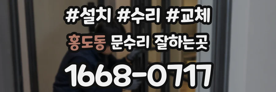 홍도동 문수리 잘하는곳