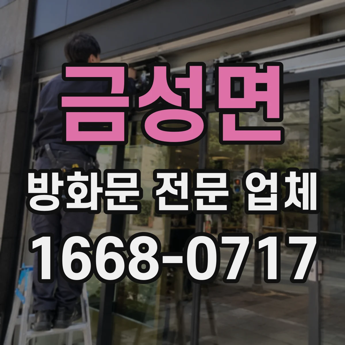 금성면 방화문 전문 업체