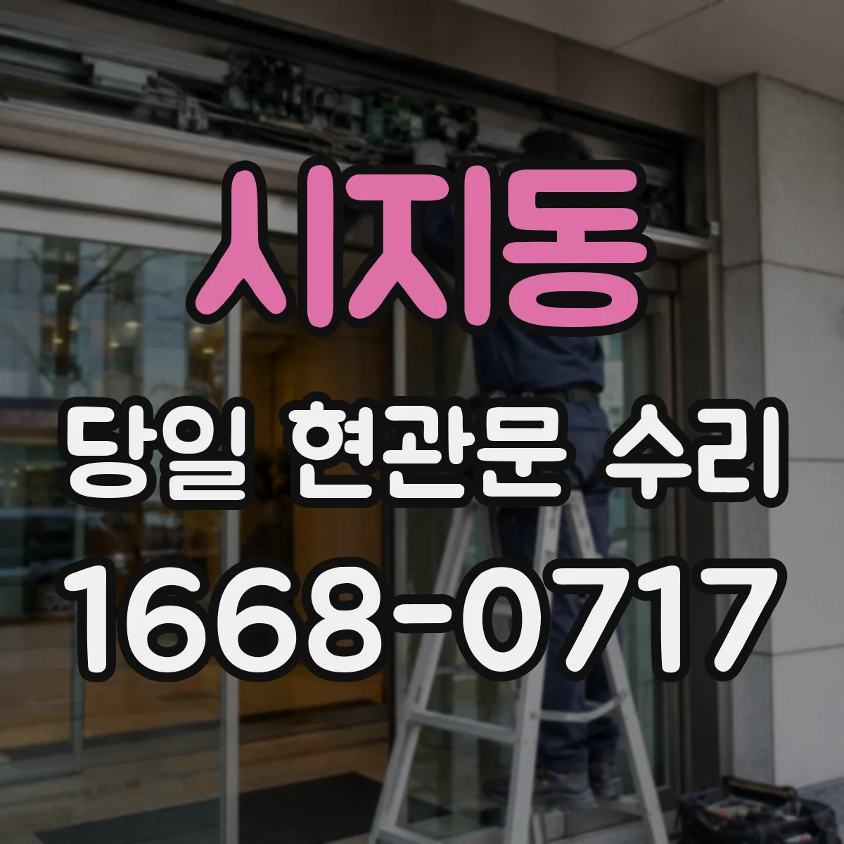 시지동 당일 현관문 수리