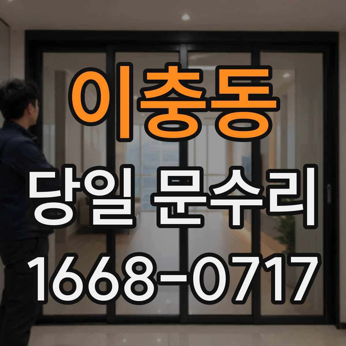 이충동 당일 문수리