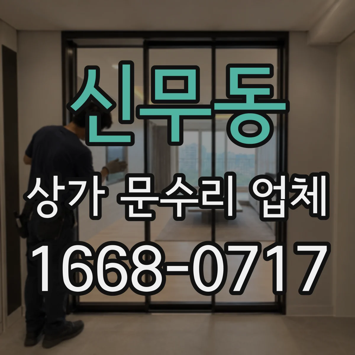신무동 상가 문수리 업체