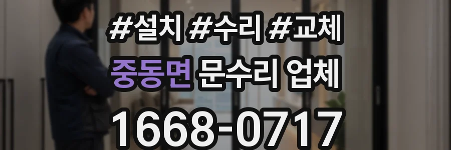 중동면 문수리 업체