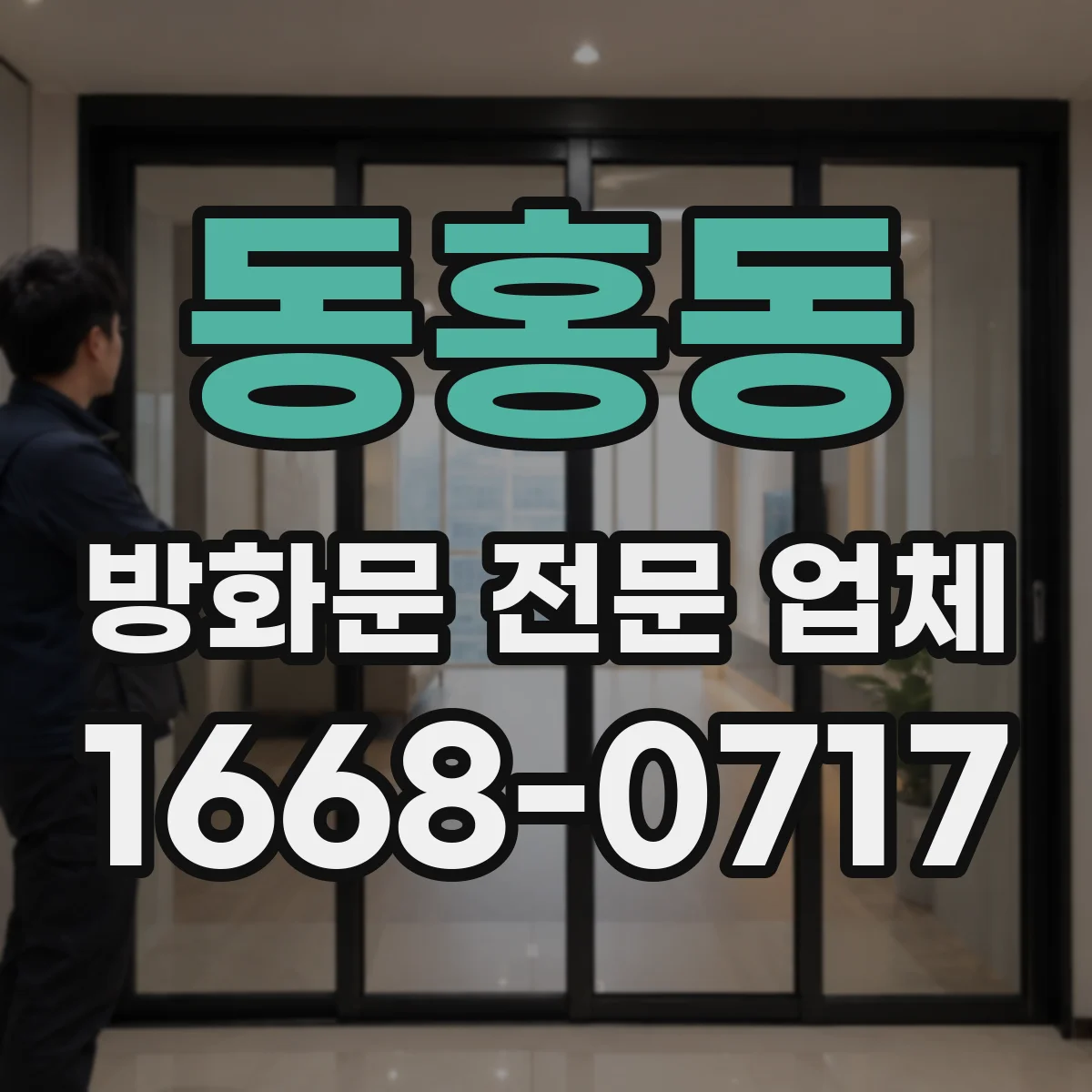 동홍동 방화문 전문 업체