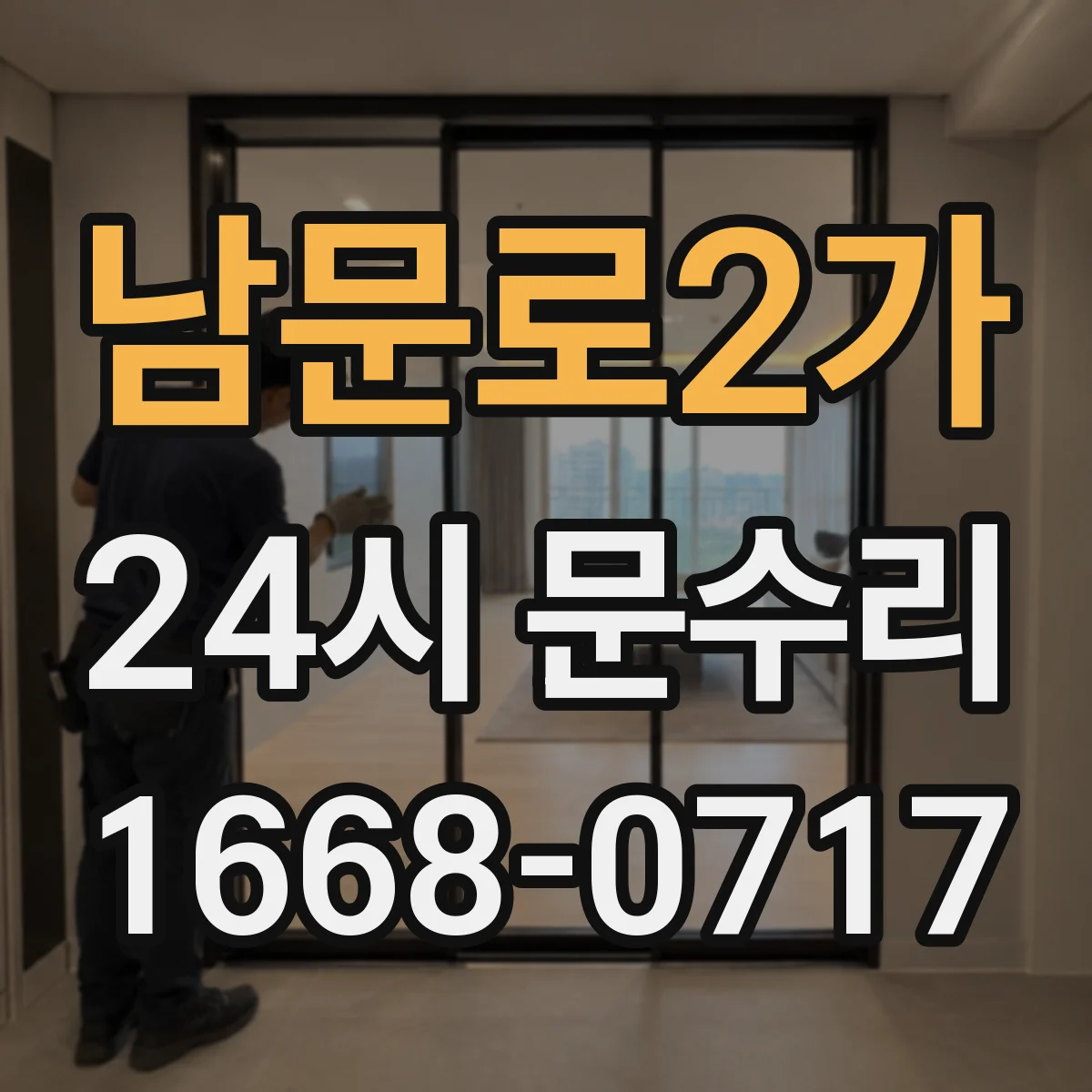 남문로2가 24시 문수리