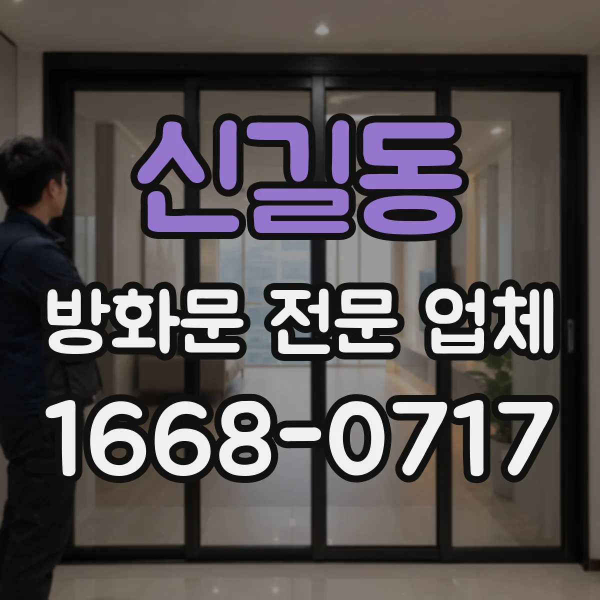 신길동 방화문 전문 업체