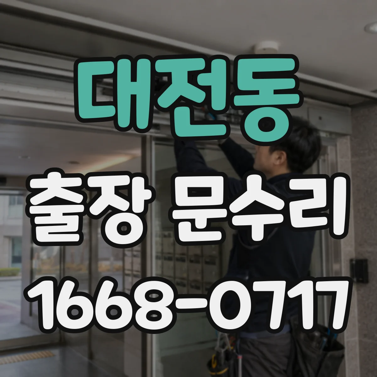 대전동 출장 문수리
