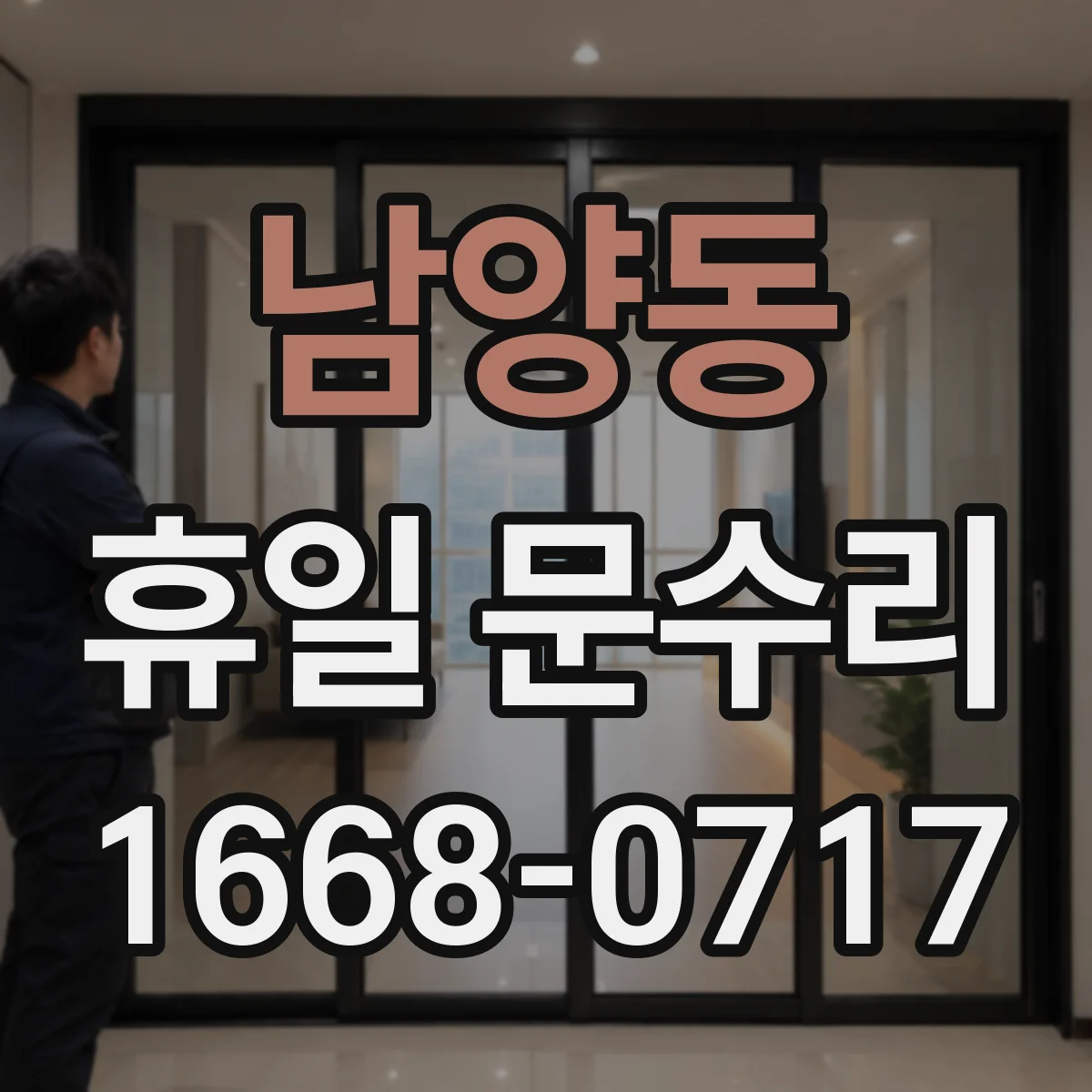 남양동 휴일 문수리