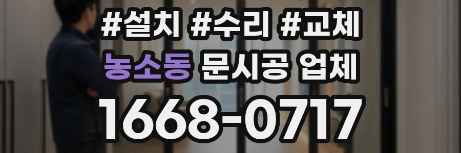 농소동 문시공 업체